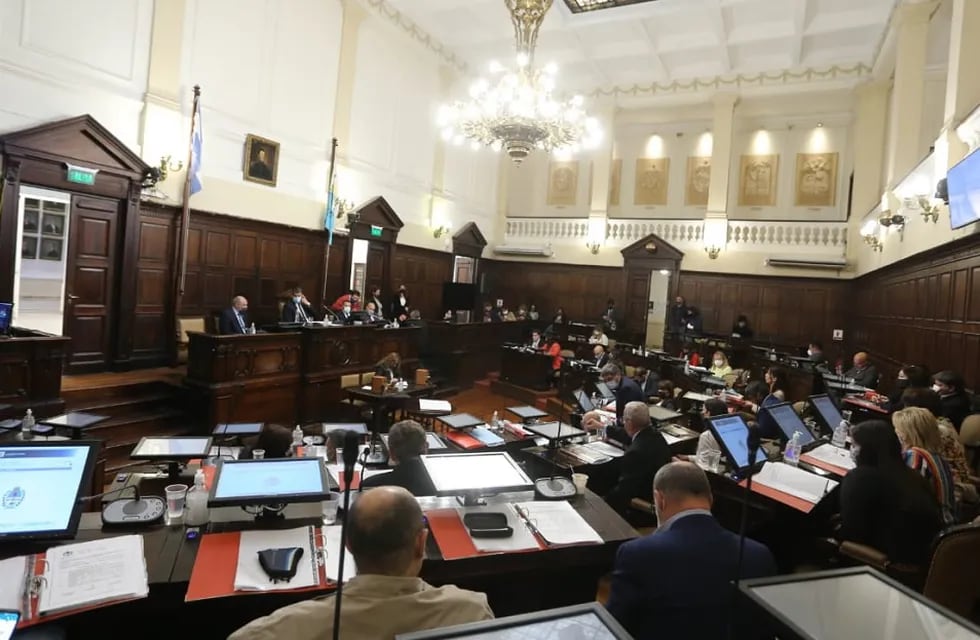 El proyecto de ley que pide hacer la boleta única fue aprobado por ambas cámaras legislativas  en Mendoza. - Los Andes