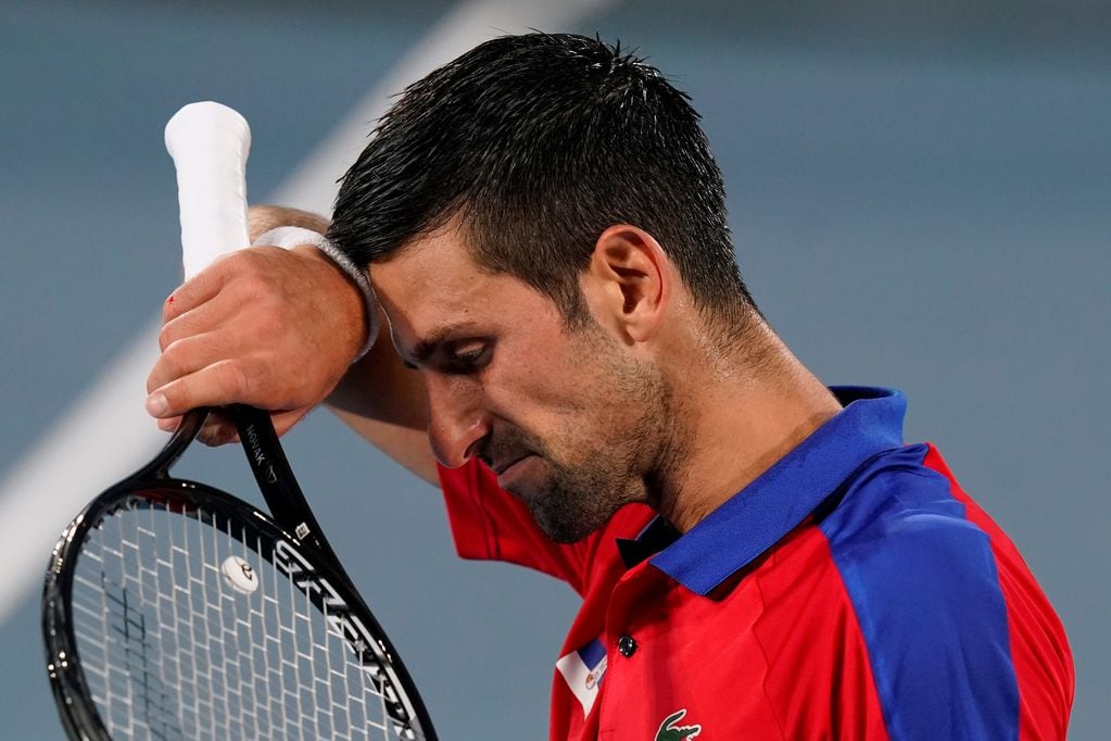 Djokovic podría perder el puesto 1 del ranking mundial (Foto: AP)