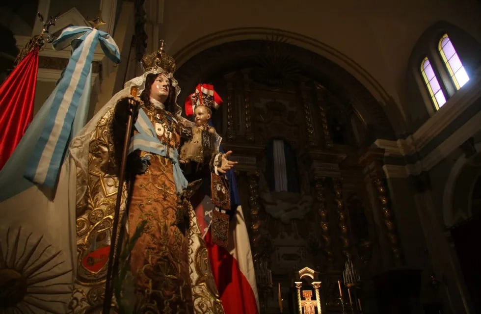 La Virgen del Carmen de Cuyo, un sentimiento fervoroso que también se plasmó en la literatura.