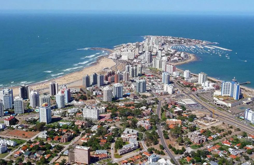 URUGUAY. Las playas de Punta del Este son las preferidas por los argentinos