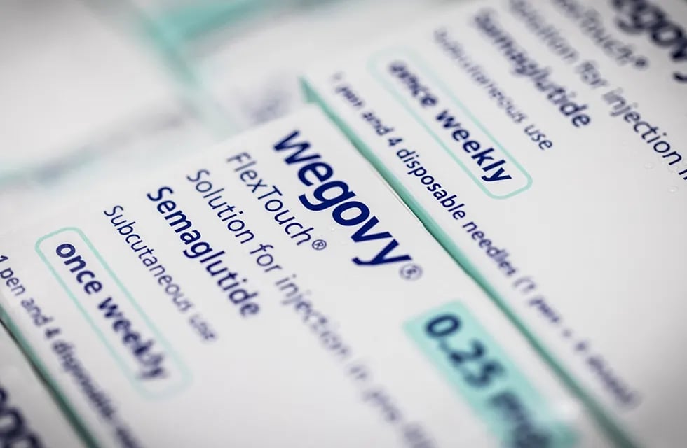 El medicamento llegará a Argentina con el nombre comercial Wegovy. Se estima que costará unos $100.000.