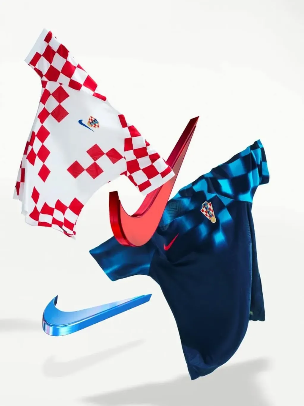 La camiseta de Croacia /Gentileza TyC Sports