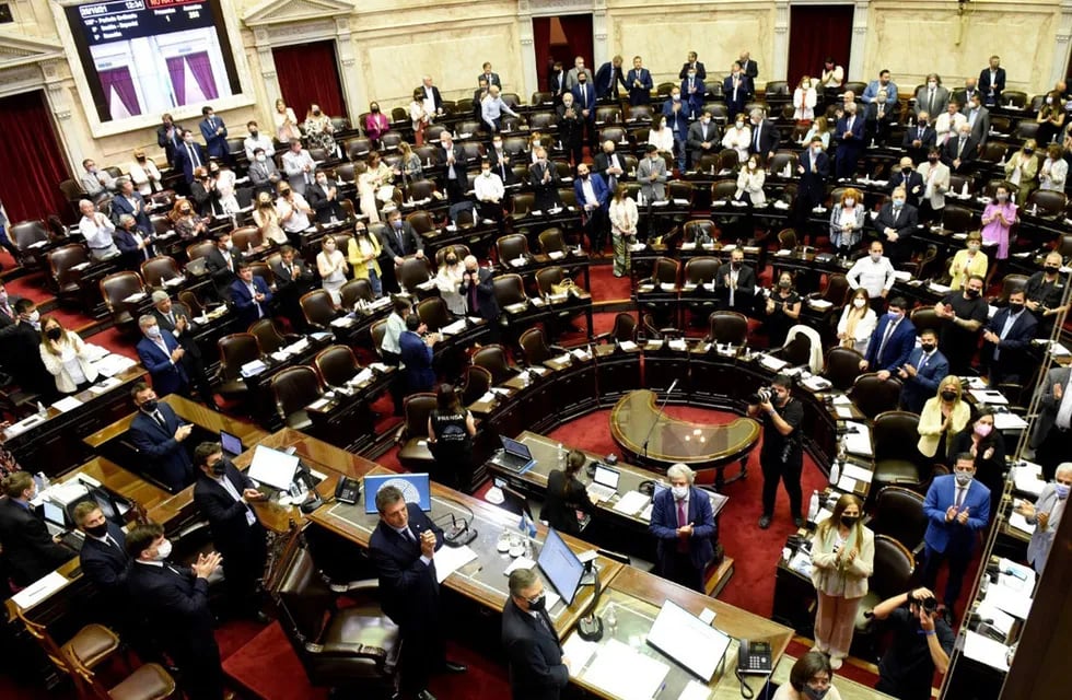 Cámara de Diputados de la Nación.