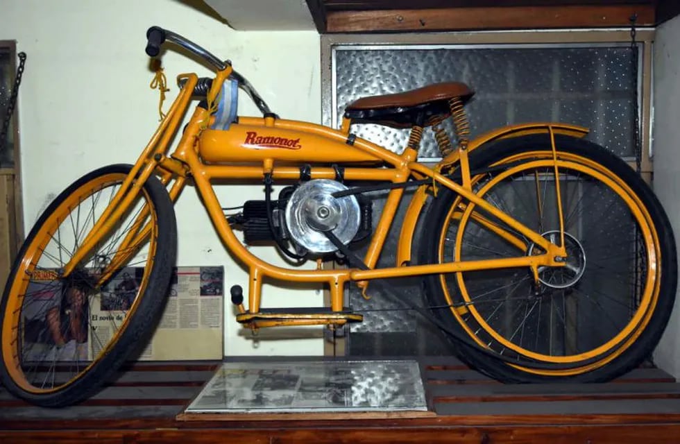 La primera moto en serie del país se Fabricó en Mendoza