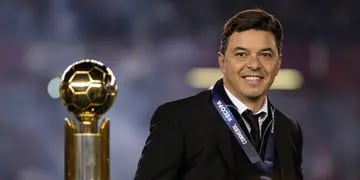 Desde que se hizo cargo de la dirección técnica del Millo, el Muñeco suma 10 títulos internacionales, en el que se destaca la Libertadores.