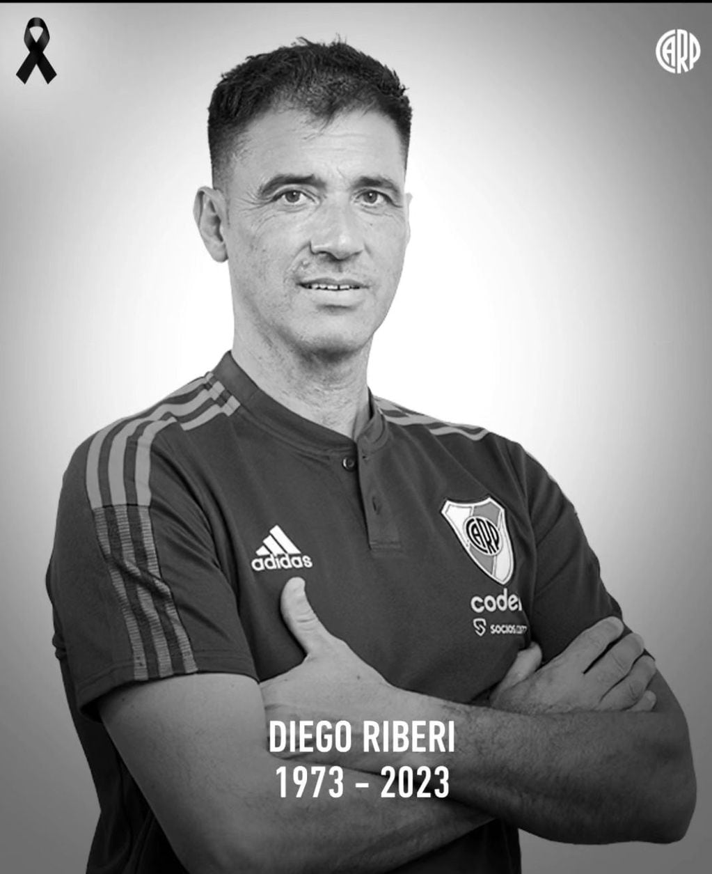 Diego Riberi, preparador físico del plantel profesional, falleció tras una larga lucha ante una cruda enfermedad.