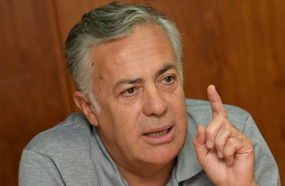 Alfredo Cornejo, senador nacional y exgobernador de Mendoza (Archivo / Los Andes)