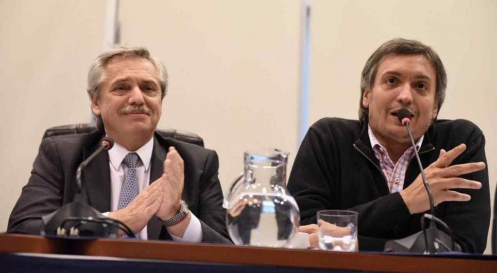 Alberto Fernández asistió al acto de asunción de Máximo Kirchner como presidente del PJ bonaerense. 