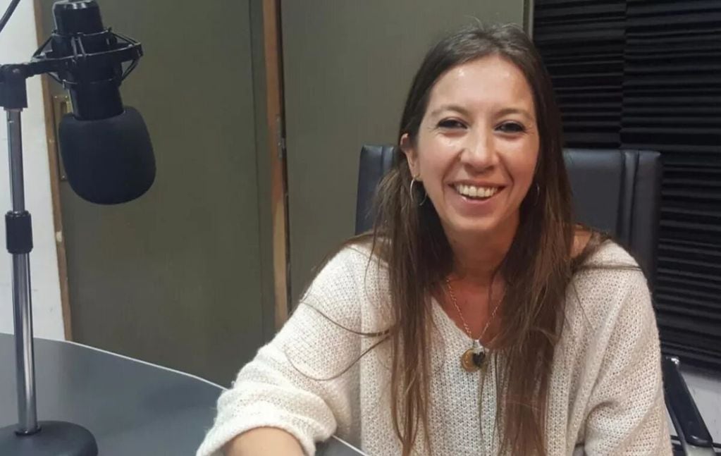 Soledad Gramajo, la concejal de Salta que manejó ebria y a "upa" de una persona.