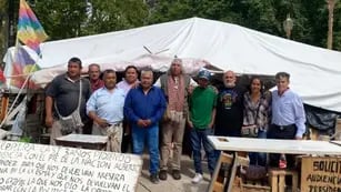 La comunidad Qom levantó el campamento en Plaza de Mayo tras casi cuatro años de acampe