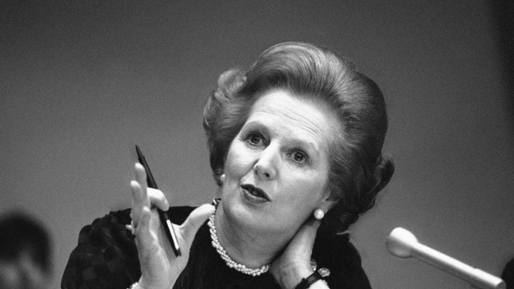 
    La exprimera ministra británica Margaret Thatcher (1925-2013). Clarín
   