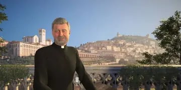 Padre Justin, un sacerdote virtual hecho con IA