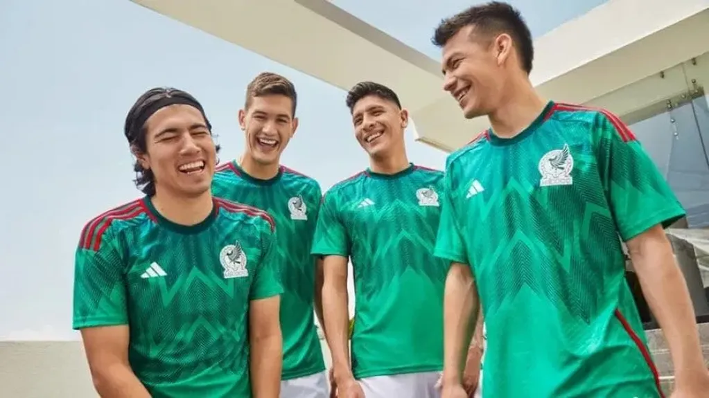 La camiseta de México / Gentileza TyC Sports