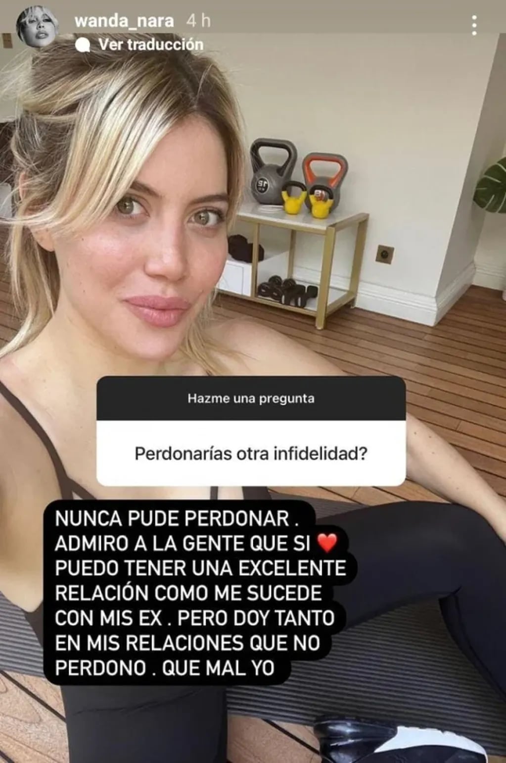Wanda Nara - Instagram