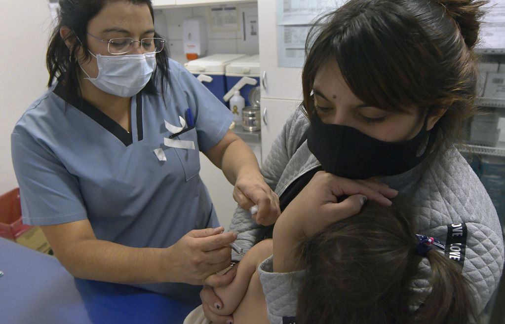 04 de abril  2022 Sociedad
Plan Nacional de Vacunación

Comenzó hoy la primera vacunación antigripal que llegó en las últimas horas a la provincia de Mendoza, de un total de 28 mil dosis, serán destinadas, a partir de hoy, a los niños sanos de entre 6 y 24 meses, en el Hospital Humberto Notti

Foto: Orlando Pelichotti / Los Andes