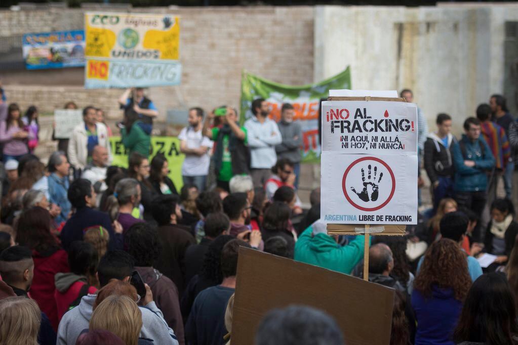 Denunciaron penalmente a la autora del audio sobre fracking que generó pánico en Mendoza