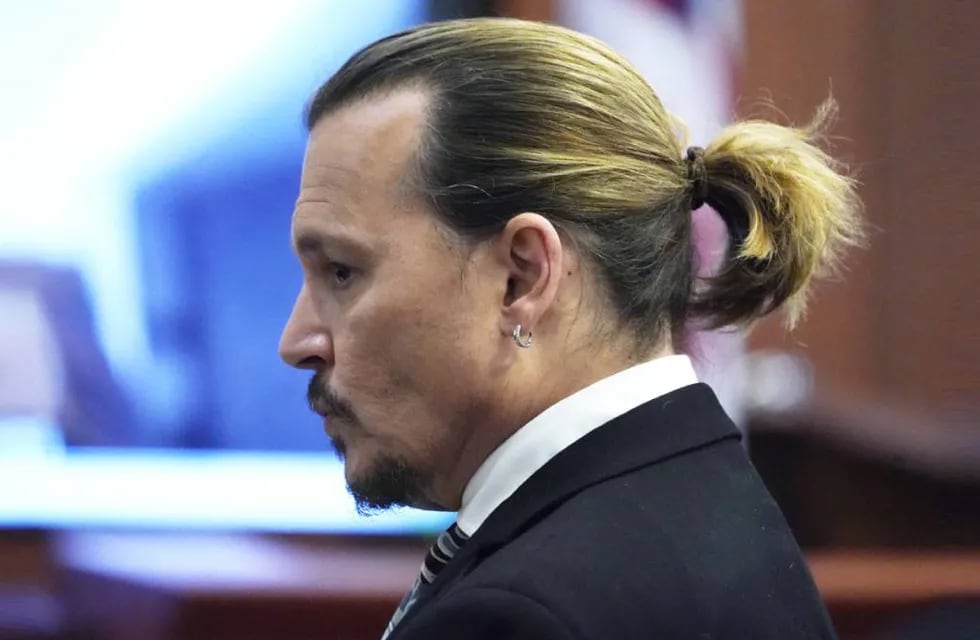 Depp se mostró avergonzado ante las grabaciones que se reprodujeron en el juicio.