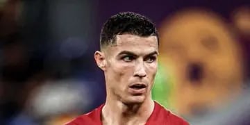 Cristiano Ronaldo fue suplente en el duelo de octavos de final