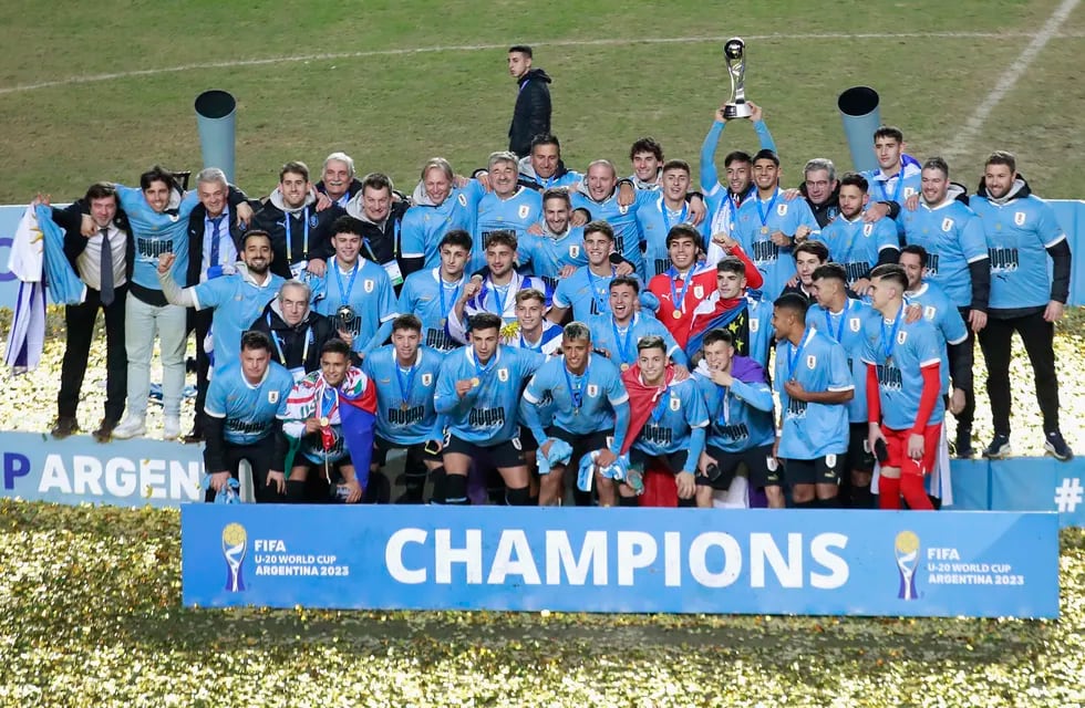 Uruguay le ganó a Italia y se consagró campeón del Mundial Sub 20 / EFE