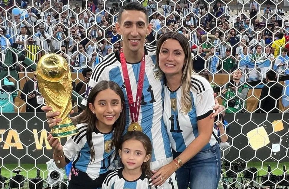Ángel Di María sobre Argentina Campeón / Instagram