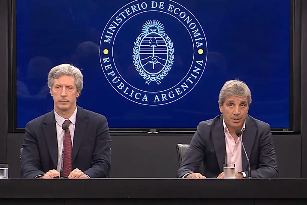 Caputo anunció que se reflotó el acuerdo de Argentina con el FMI