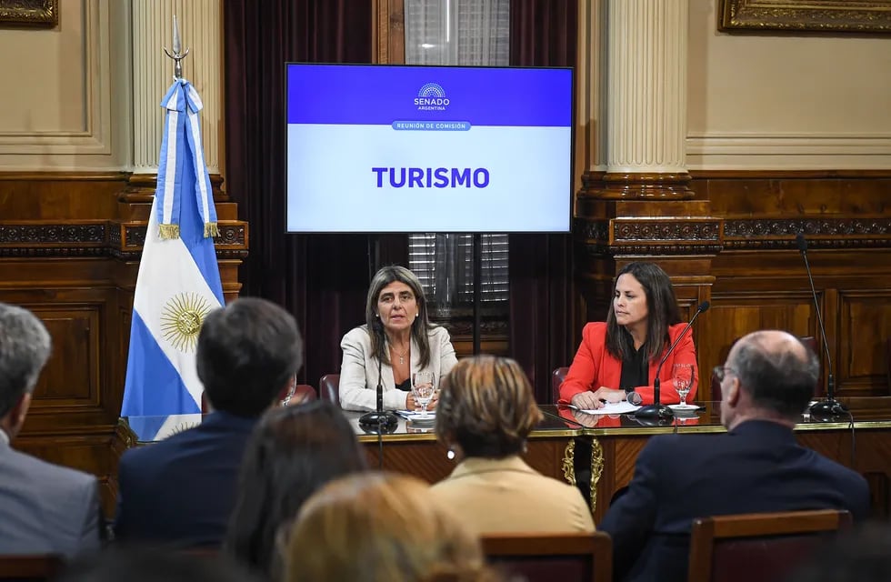 La senadora Mariana Juri (UCR-Mendoza) presidirá la Comisión de Turismo (Foto: Comunicación Senado)