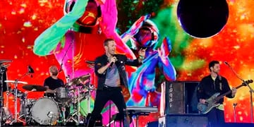 Concierto de Coldplay en Bogotá