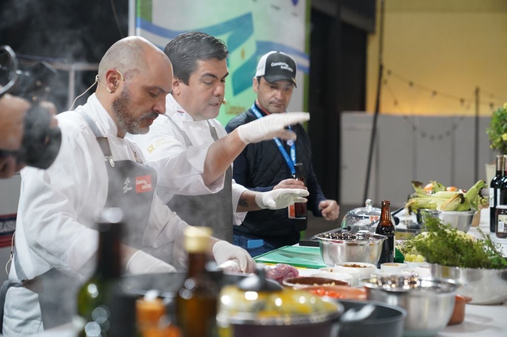 Mendoza estará presente en Caminos y Sabores, la feria gastronómica más importante del país.