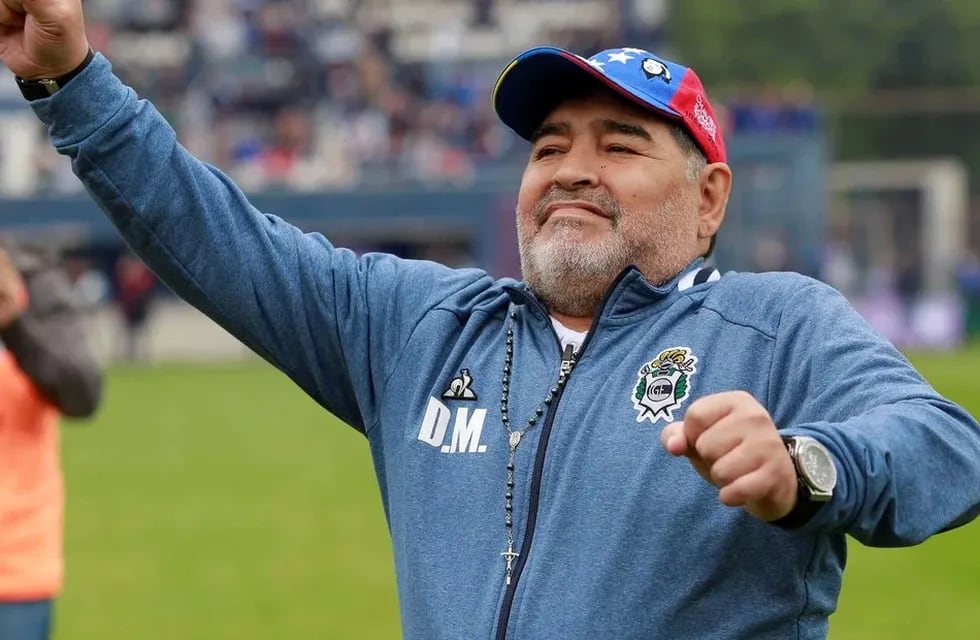 La palabra de Diego Maradona: "Estábamos convencidos de que nos salvábamos en la cancha"