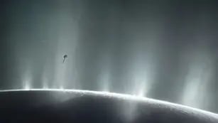 Saturno Encelado