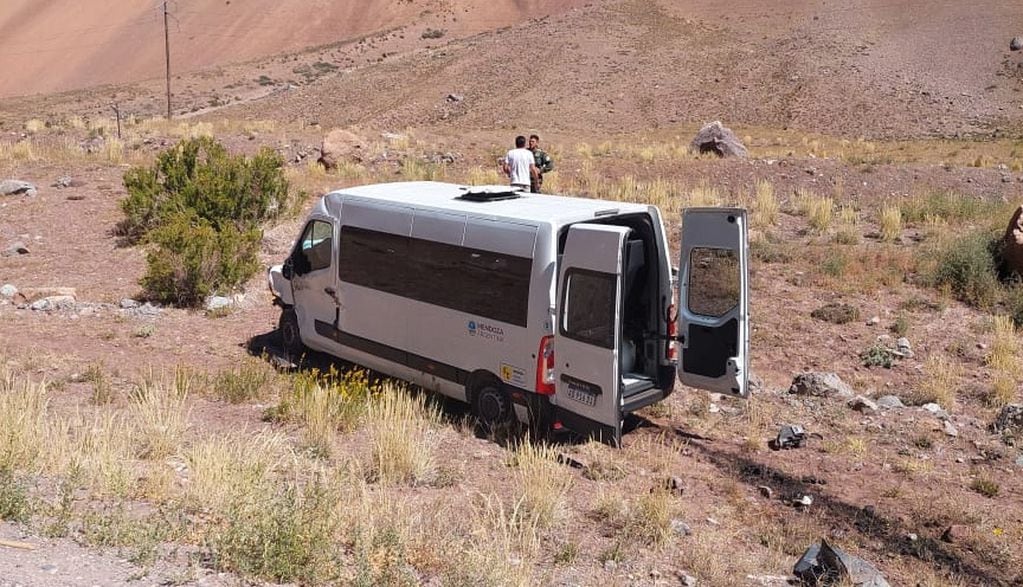 Una pareja chilena murió tras un fuerte choque entre dos vehículos en la ruta a Chile. Foto: Gentileza