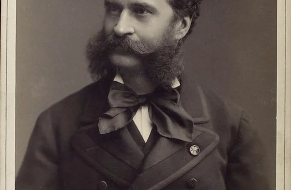 Johann Strauss, autor del Danubio Azul