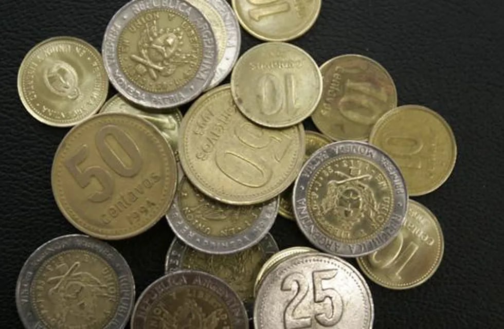 Proponen sacar de circulación las monedas de $2 o menores a ese valor.