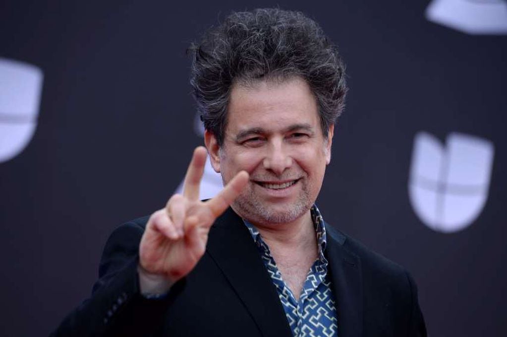 
Andrés Calamaro se llevó dos de su cuatro nominaciones. | AFP
   