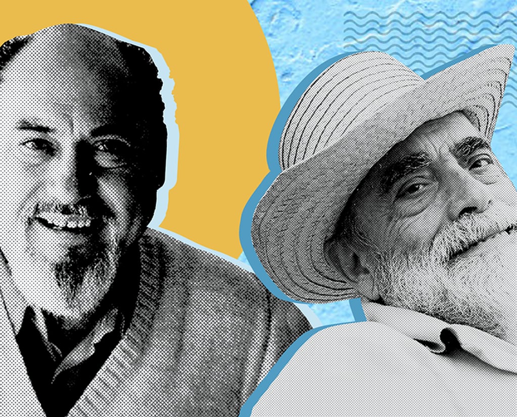 Armando Tejada Gómez y Cuchi Leguizamón dos referentes del folclore.