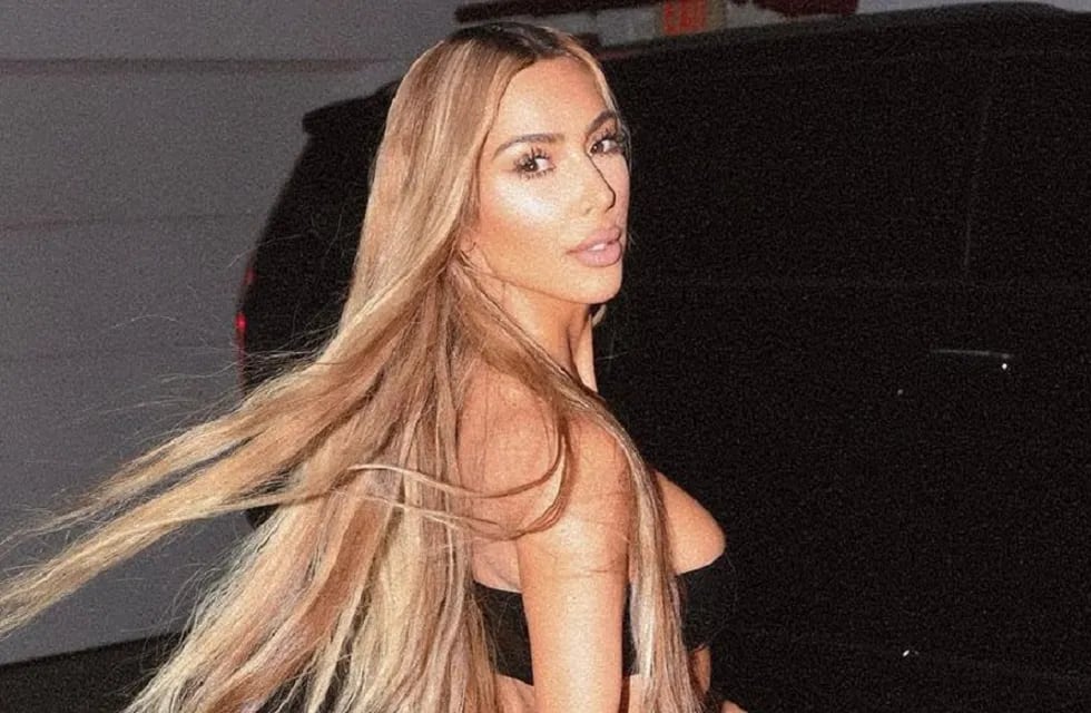 Kim Kardashian revolucionó las redes con sus fotos