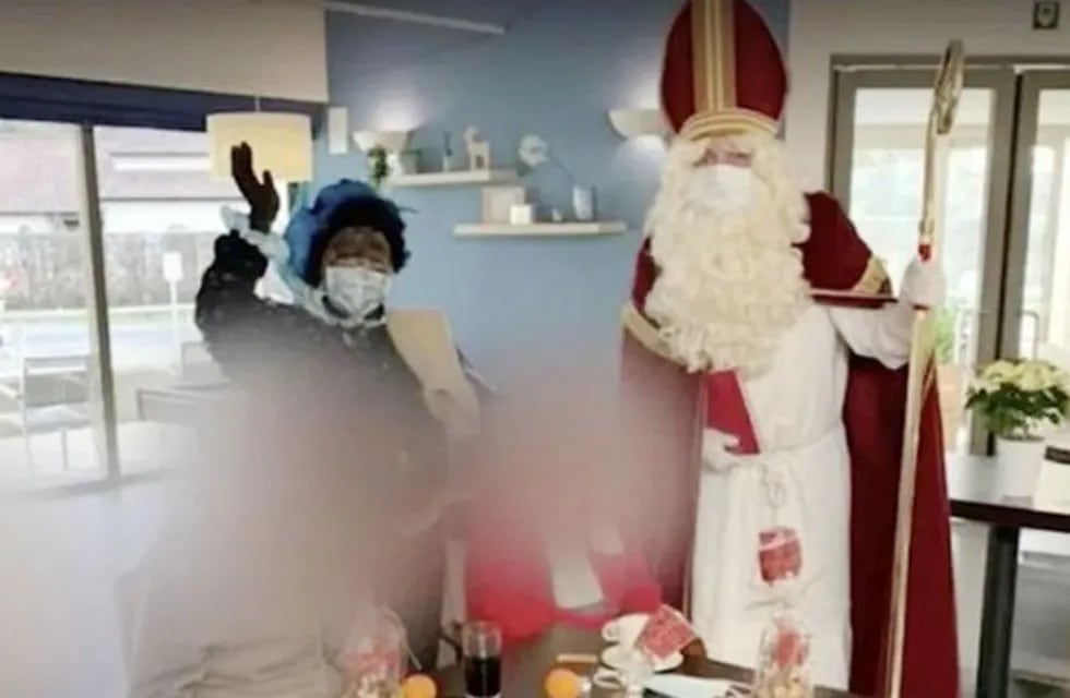 La visita de Papá Noel a un geriátrico desató un foco de infección de coronavirus.