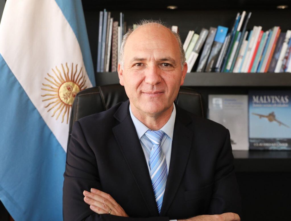 Secretario de Malvinas y Antártida, el mendocino Guillermo Carmona