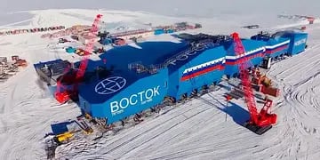 Rusia descubrió una reserva de petróleo en una zona de la Antártida que reclama Argentina
