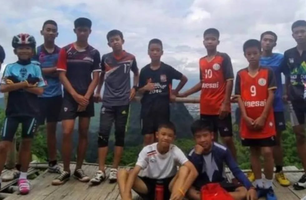 ¿Ritual de iniciación adolescente? Qué hacían los chicos en la cueva de Tailandia