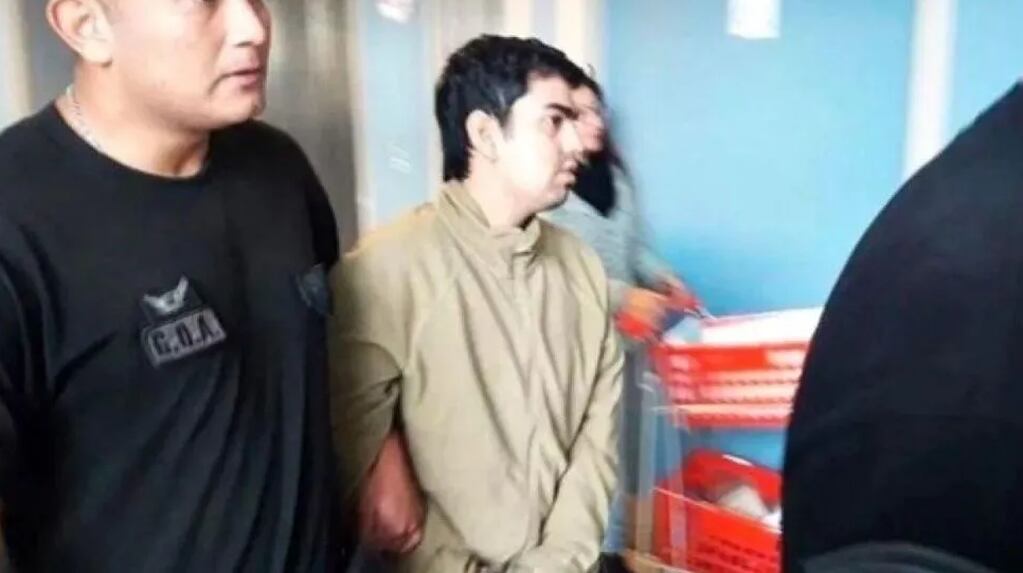 El hijo del cantante de Los Nocheros fue detenido en mayo del 2019.