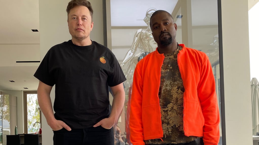 Elon Musk decidió suspender la cuenta de Twitter de Kanye West