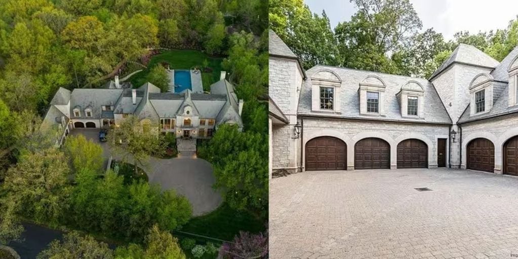 El novio de Taylor Swift adquirió una lujosa mansión.