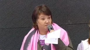 Gloria Romero, madre de Cecilia Strzyzowski