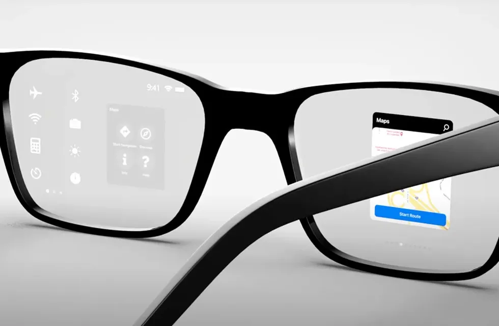 Google Iris era el segundo proyecto de lentes de realidad aumentada de Google. | Imagen ilustrativa / Web