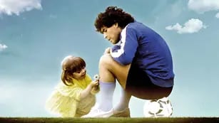 La hija de Dios: Dalma Maradona