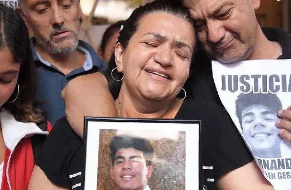 Graciela Sosa, mamá de Fernando Báez Sosa, afirmó que “este señor no supo educar un hijo”. / Foto: Archivo