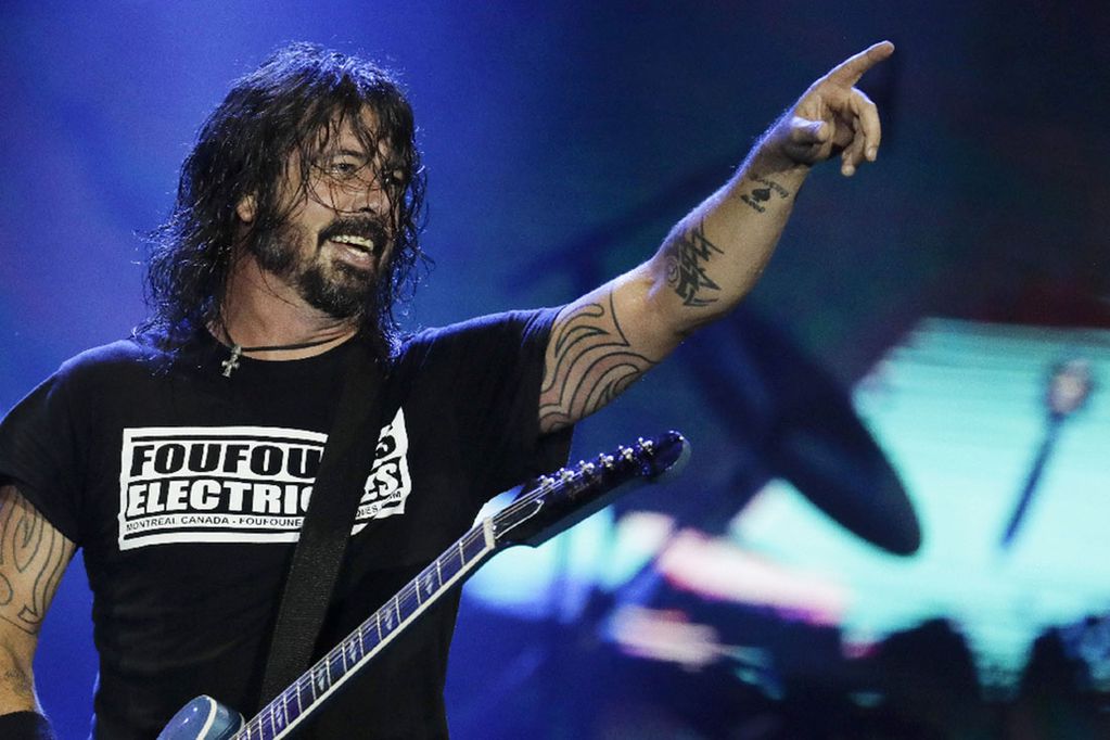 Foo Fighters una banda coconocida para los asiduos del festival en Argentina