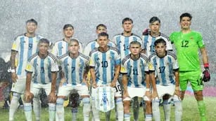 Argentina goleó a Venezuela 5-0