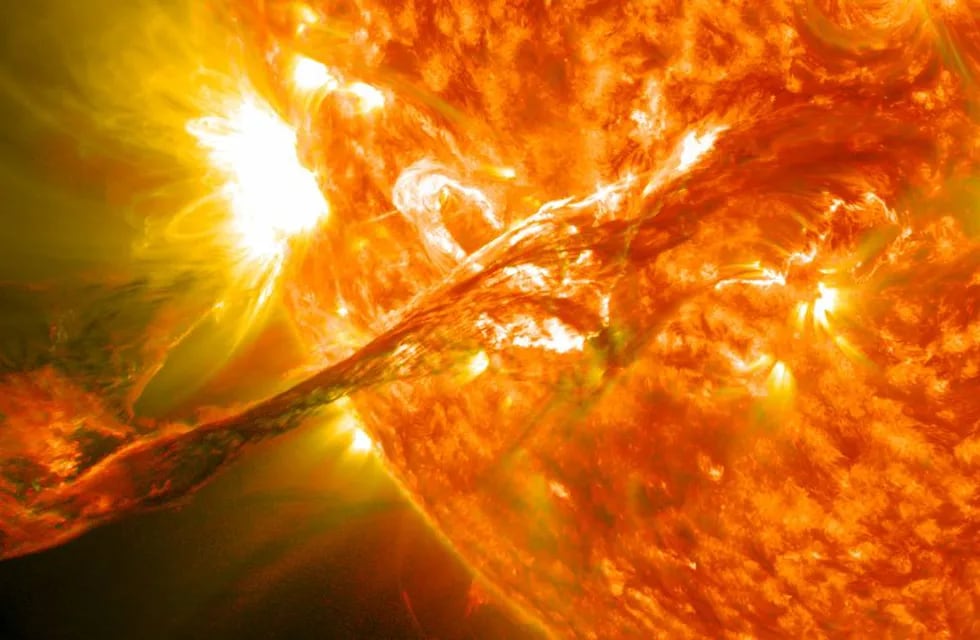 VIDEO: la NASA detecta la erupción estelar más fuerte, caliente y larga 